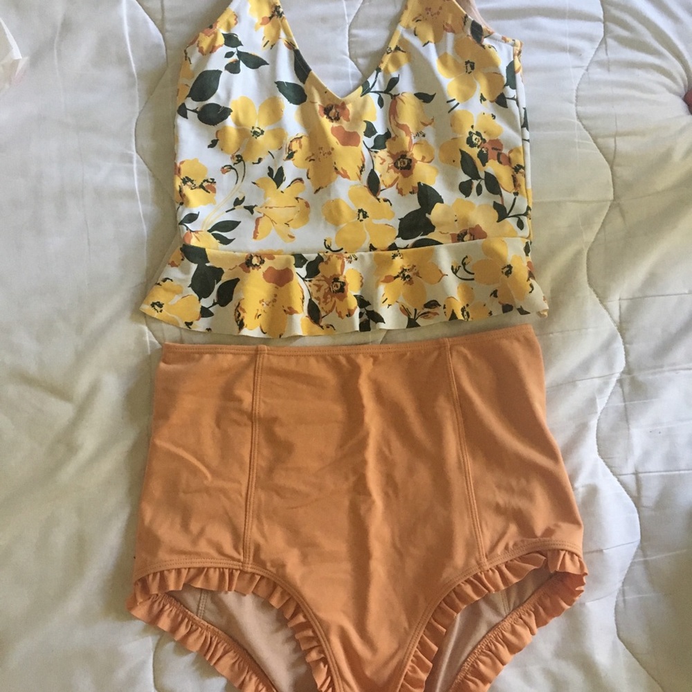 Kortni Jeane Mix and Match Bathing Suit